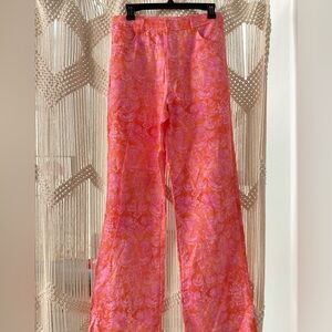 Zara Floral Summery Pants